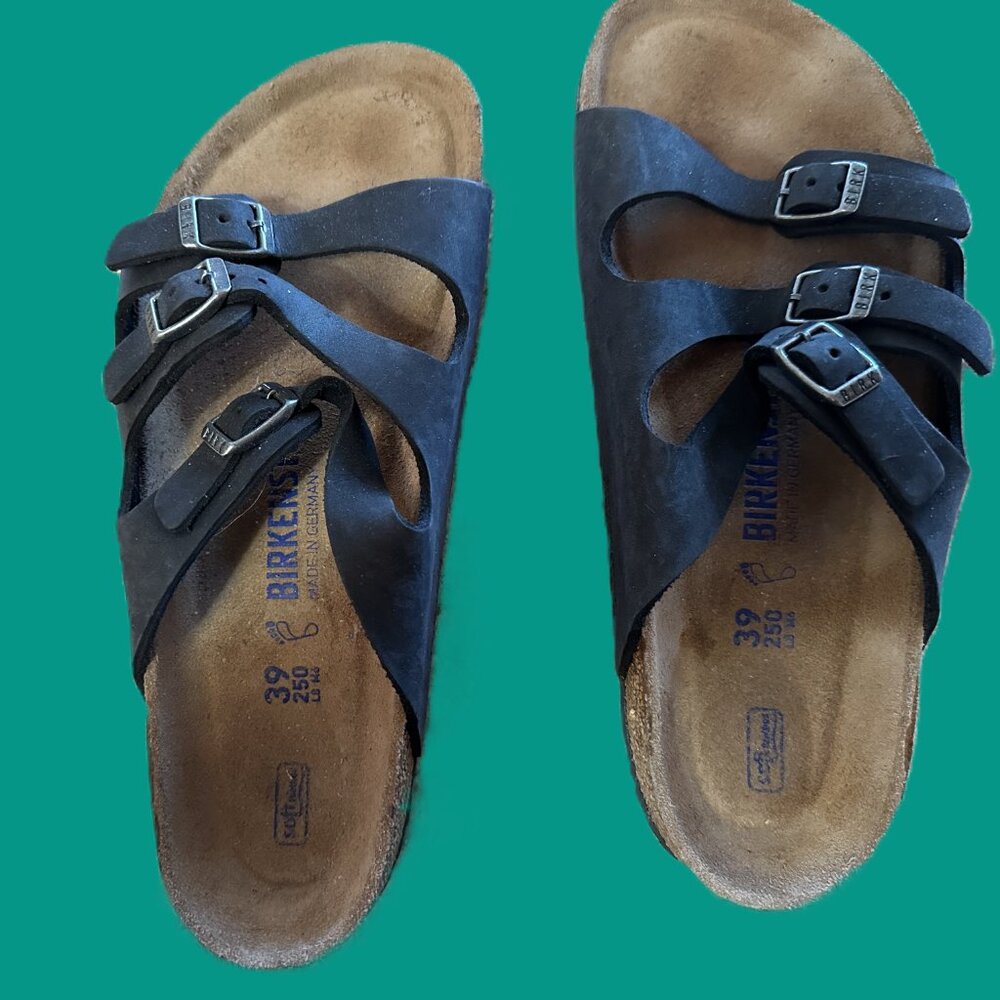 Birkenstock Women's Sandals size EU 39 Black - Picture 4 of 5